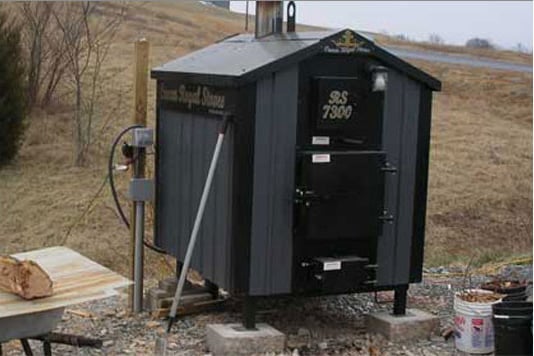 stove